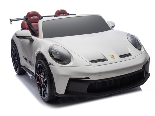 Auto elettriche per bambini Porsche911 GT3 con licenza 12V a 2 posti