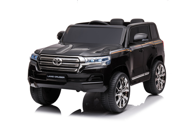 12V TOYOTA LAND CRUISER S&auml;hk&ouml;autot lapsille 