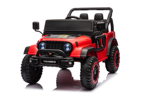 24V Kids elektriese battery aangedrewe rit op jeep
