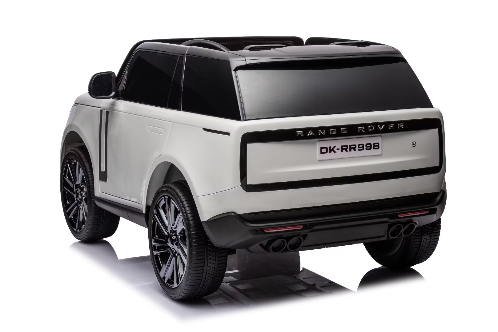 24 V 4 motoros, enged&eacute;llyel rendelkező Range Rover 2021 elektromos j&aacute;t&eacute;kj&aacute;rművek gyerekeknek