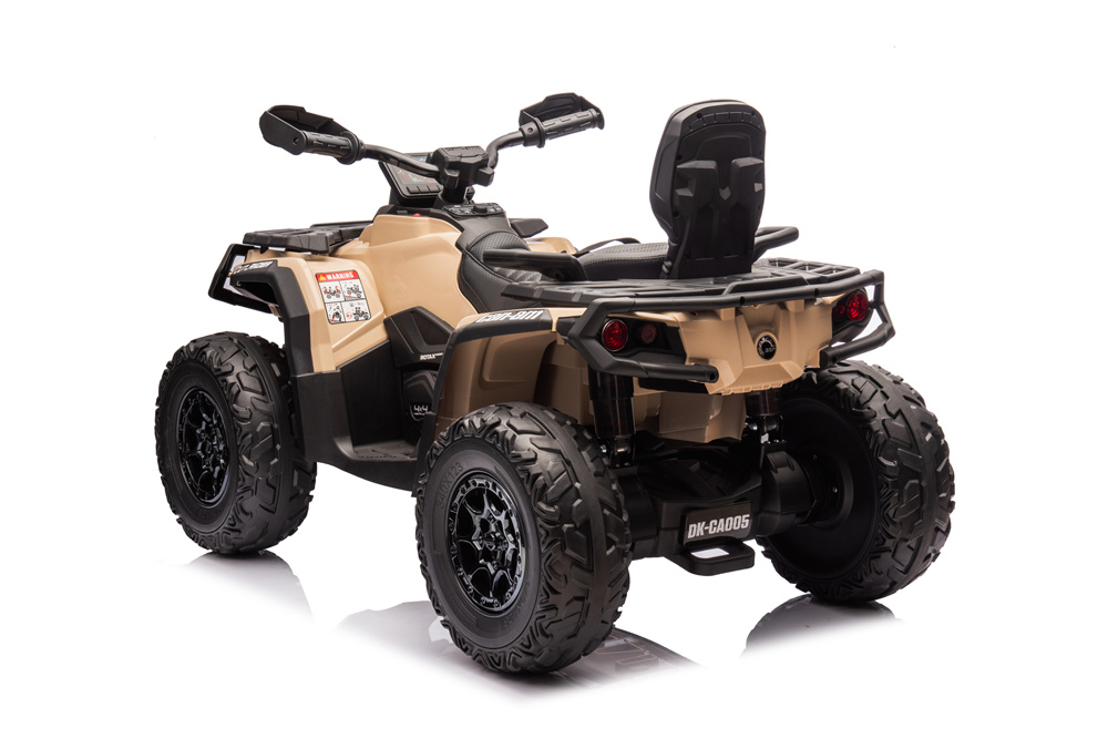 12V 2 locuri cu licență Can Am Outlander copii ATV electric pentru copii Quad