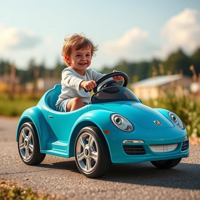 Ano Ang Mga Safety Feature na Hahanapin sa Isang Kids Ride On Car