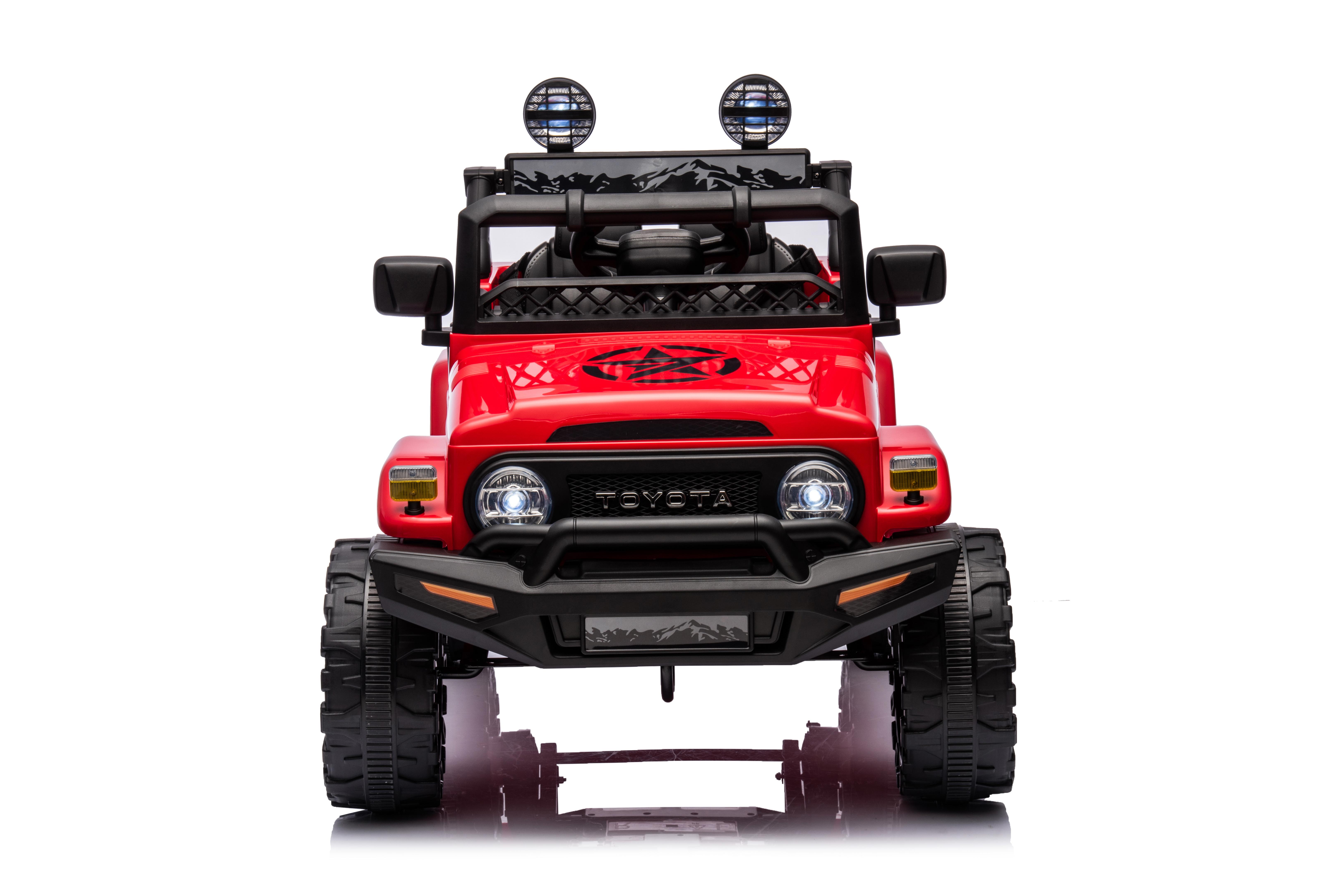 Лицензированный детский электромобиль Toyota FJ Cruiser 6V