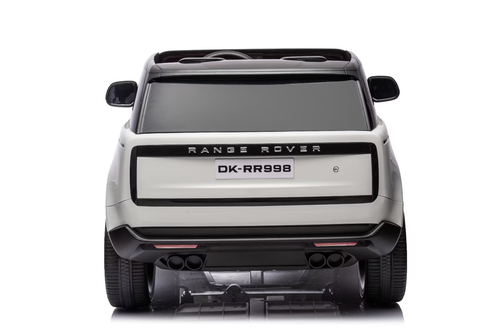 24 V 4 motoros, enged&eacute;llyel rendelkező Range Rover 2021 elektromos j&aacute;t&eacute;kj&aacute;rművek gyerekeknek