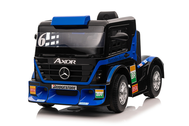 24V Mercedes Benz Axor Truck Outdoor motorisierte Aufsitzautos