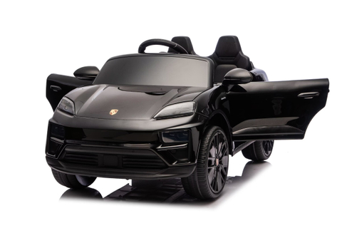 Auto elettrica per bambini Porsche Macan Turbo EV con licenza 24V