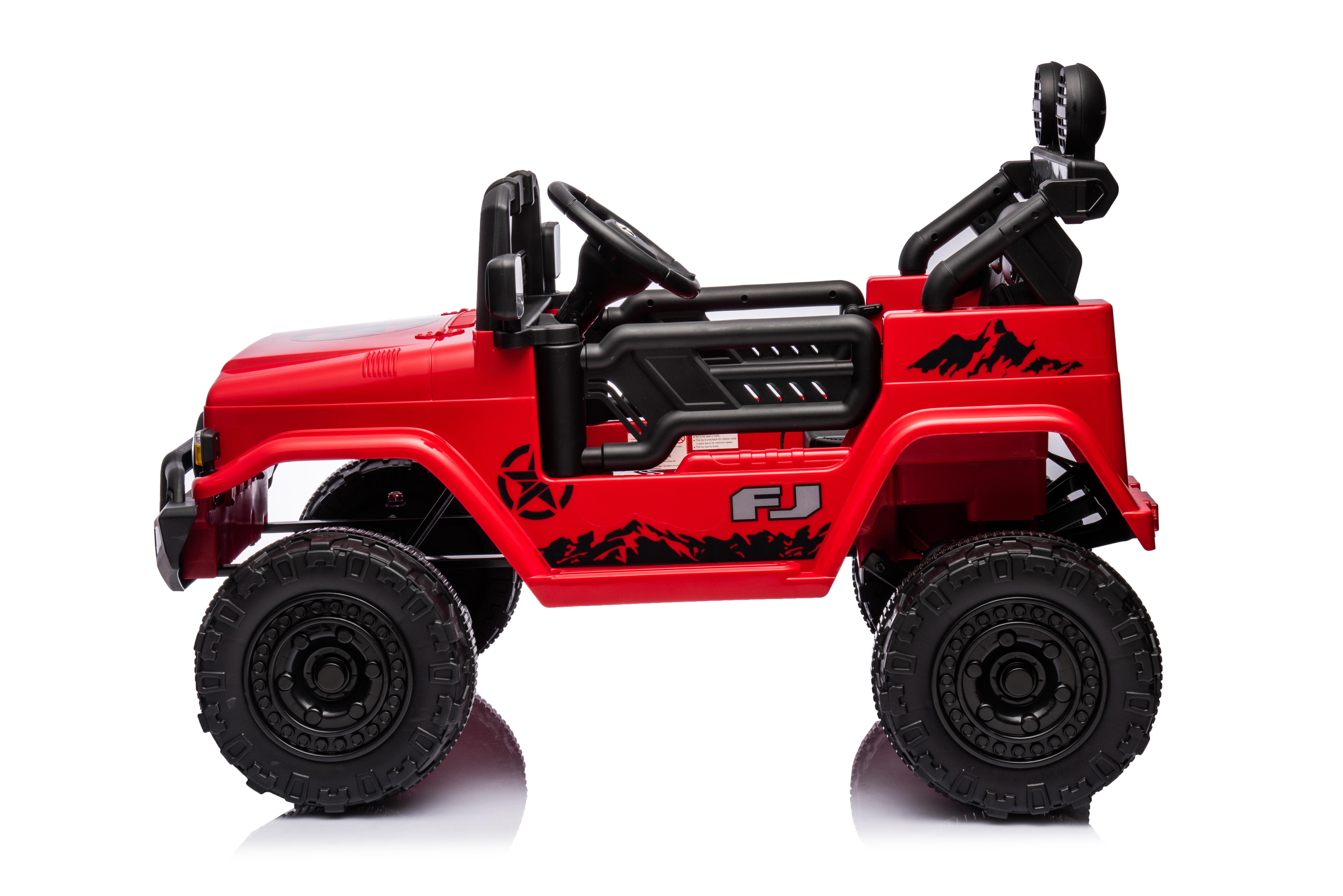 Лицензированный детский электромобиль Toyota FJ Cruiser 6V