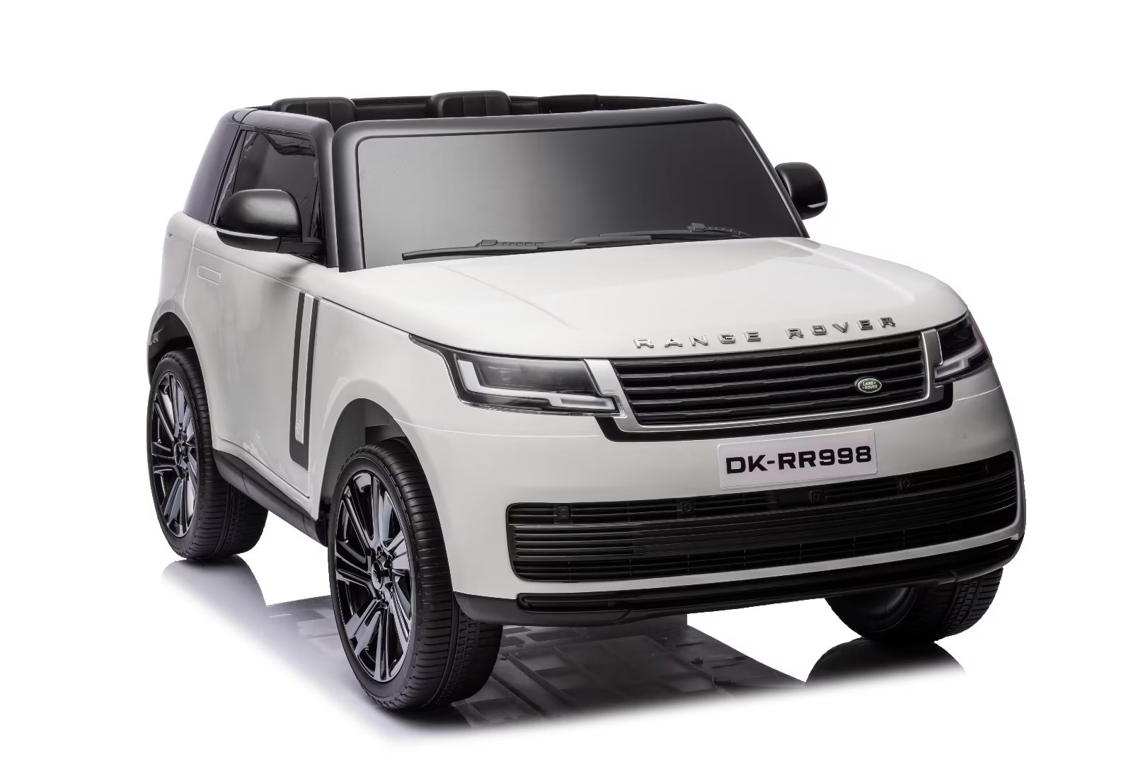 24 V 4 motoros, enged&eacute;llyel rendelkező Range Rover 2021 elektromos j&aacute;t&eacute;kj&aacute;rművek gyerekeknek