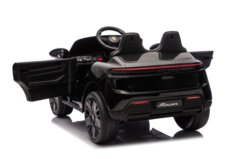 Auto elettrica per bambini Porsche Macan Turbo EV con licenza 24V
