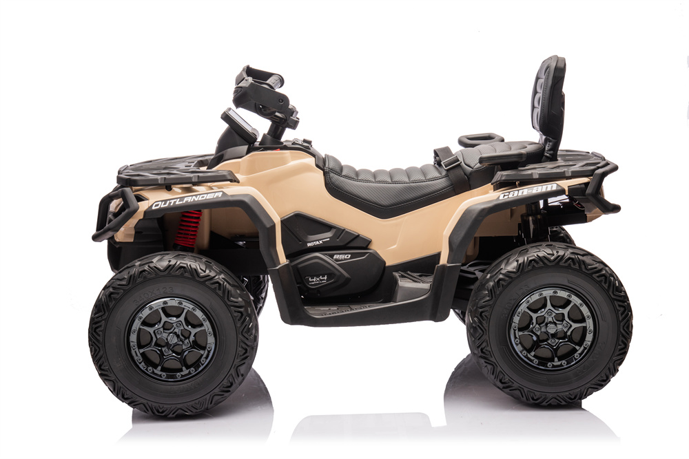 12V 2 locuri cu licență Can Am Outlander copii ATV electric pentru copii Quad