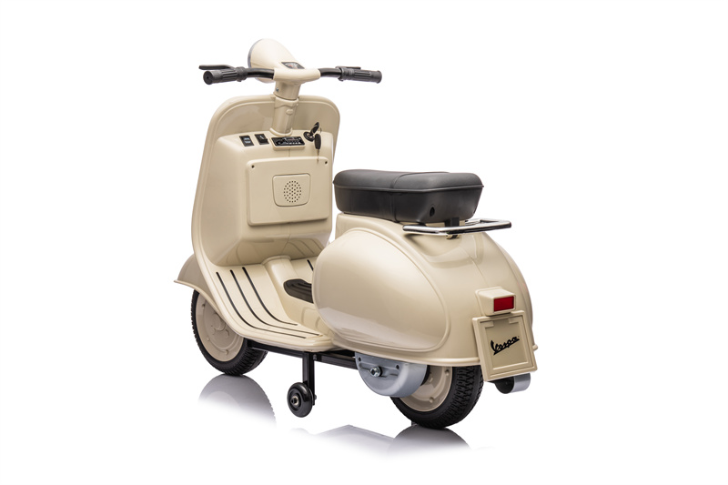 12V Licencirana VESPA dječja električna vožnja na motociklu