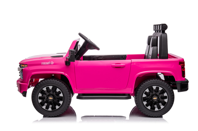 24V Chevrolet SILVERADO Girls Berlesen Kawalan Jauh Naiki Jeep