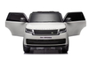 24 V 4 motoros, enged&eacute;llyel rendelkező Range Rover 2021 elektromos j&aacute;t&eacute;kj&aacute;rművek gyerekeknek