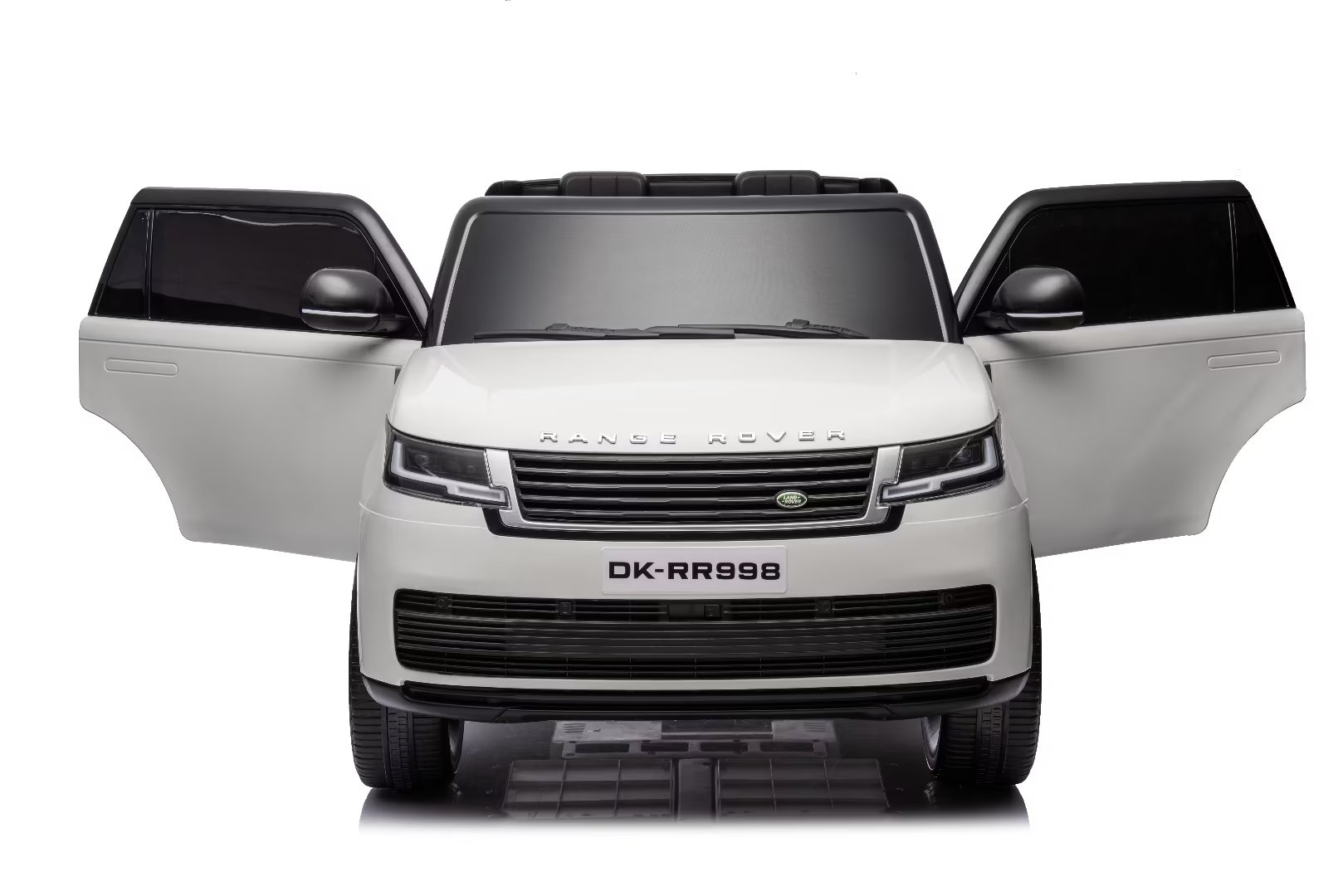 24 V 4 motoros, enged&eacute;llyel rendelkező Range Rover 2021 elektromos j&aacute;t&eacute;kj&aacute;rművek gyerekeknek