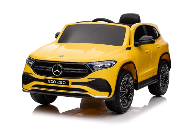 12V Mercedes Benz EQA motorizovan&yacute; akumul&aacute;tor pro j&iacute;zdu na autech