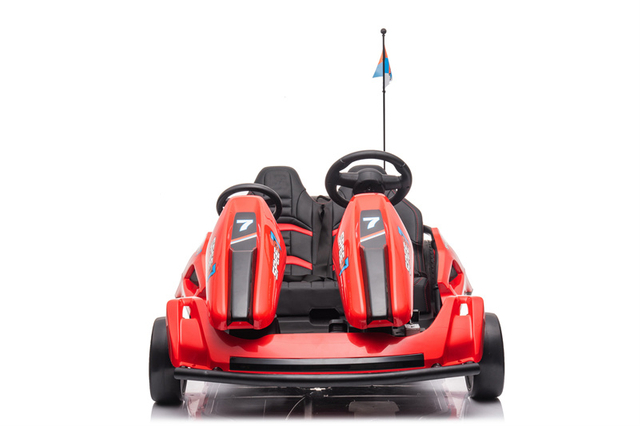 48V 2 Seaters Brushless Motor Kids Electric Drift Go Karts