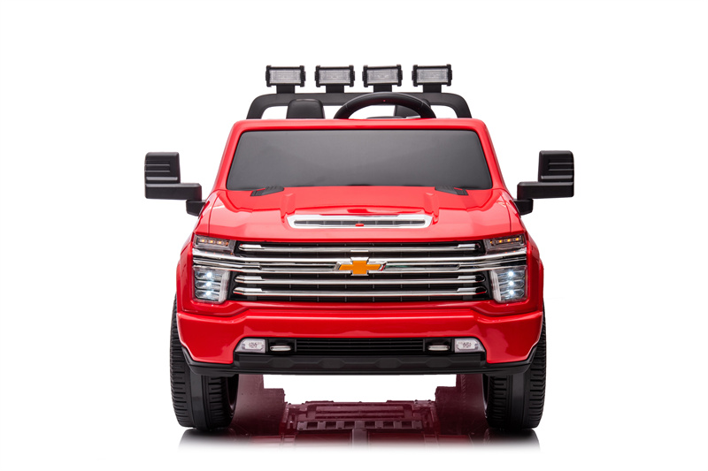 24V Licenca Chevrolet SILVERADO Vožnja z daljinskim upravljalnikom za dekleta na Jeepu