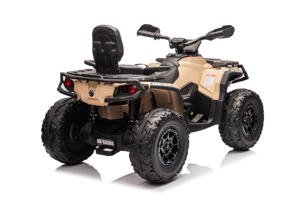 12V 2 locuri cu licență Can Am Outlander copii ATV electric pentru copii Quad