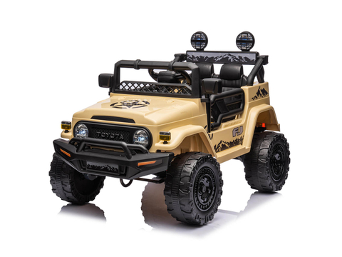 Auto elettrica per bambini Toyota Fj Cruiser con licenza 12V