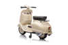 12V Licencirana VESPA dječja električna vožnja na motociklu