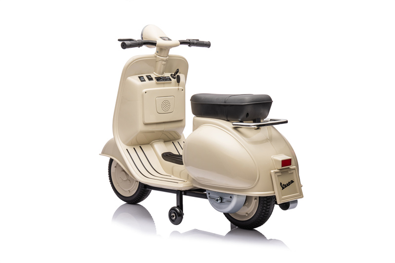 12V Licencirana VESPA dječja električna vožnja na motociklu