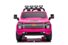 24V 라이센스 Chevrolet SILVERADO 여아 원격 제어 지프 탑승