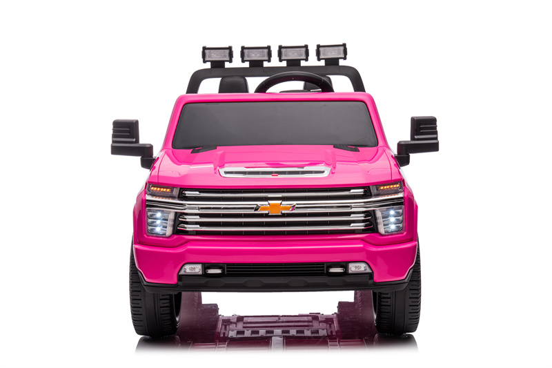 24V 라이센스 Chevrolet SILVERADO 여아 원격 제어 지프 탑승