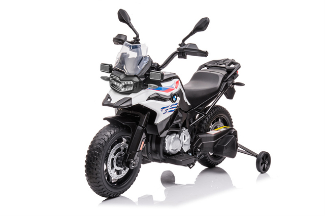 Motosikal Elektrik 12V BMW F850 GS 2 Motors Kids Berlesen