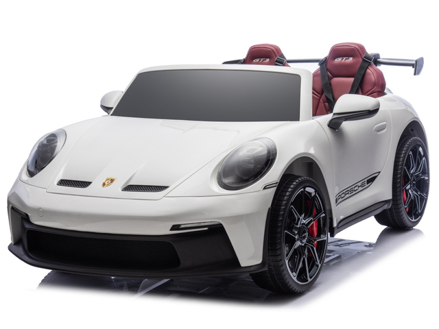 12V 2 ที่นั่งได้รับใบอนุญาต Porsche911 GT3 Kids Electric Ride On Cars