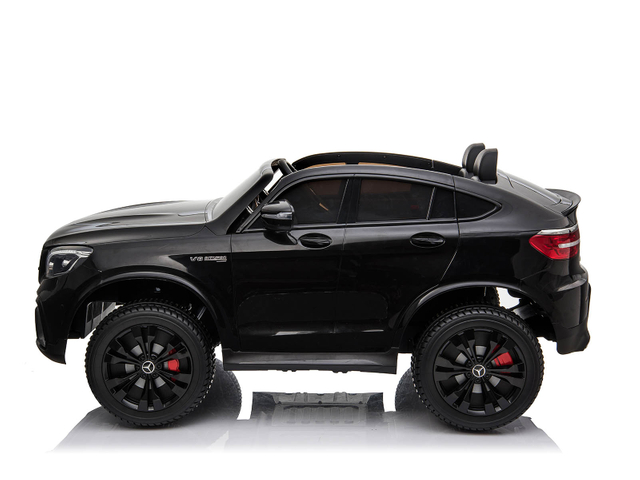 Auto elettrica per bambini Mercedes-Benz AMG GLC 63S con licenza 12V