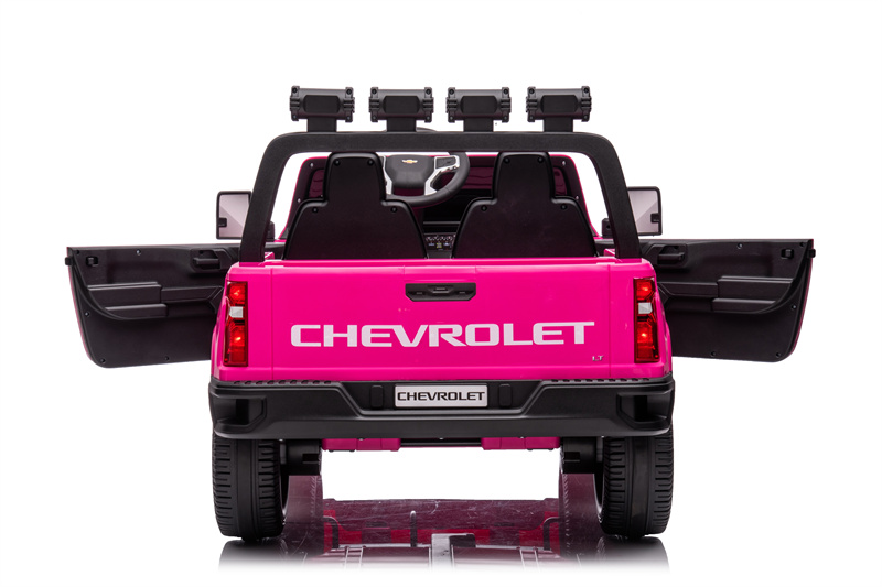 24V Licenca Chevrolet SILVERADO Vožnja z daljinskim upravljalnikom za dekleta na Jeepu