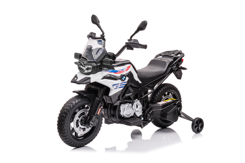 12V Lisanslı BMW F850 GS 2 Motorlu &Ccedil;ocuk Elektrikli Motosiklet