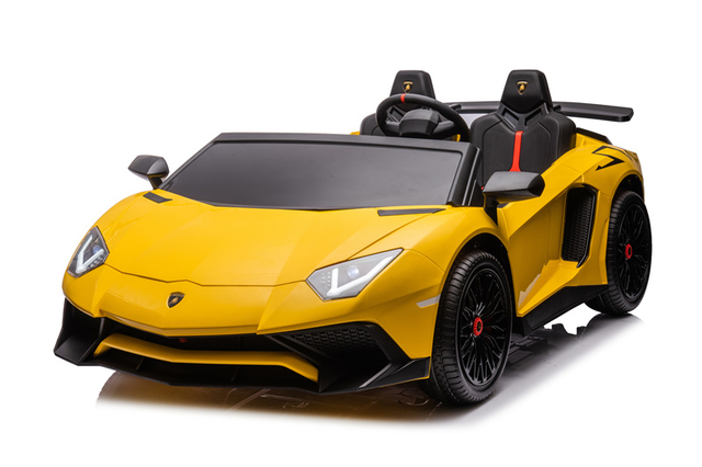 2.4G 원격 제어 기능이 있는 24V Lamborghini Aventador SV 어린이용 탑승형 자동차