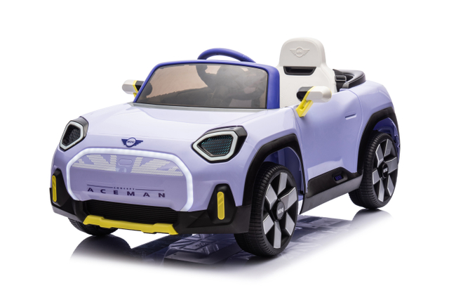 12V 7AH Licenseret Mini Concept Aceman Kids Elektrisk tur p&aring; bil