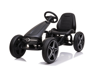 The Kids Pedal Go Kart, আনুষ্ঠানিকভাবে মার্সিডিজ-বেঞ্জ দ্বারা লাইসেন্সকৃত