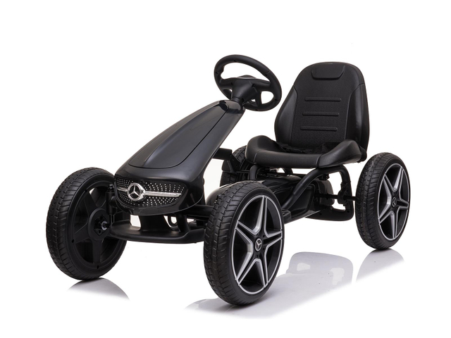 Kids Pedal Go Kart ได้รับอนุญาตอย่างเป็นทางการจาก Mercedes-Benz