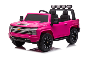 24V-gelisensieerde Chevrolet SILVERADO Girls-afstandbeheerrit op jeep