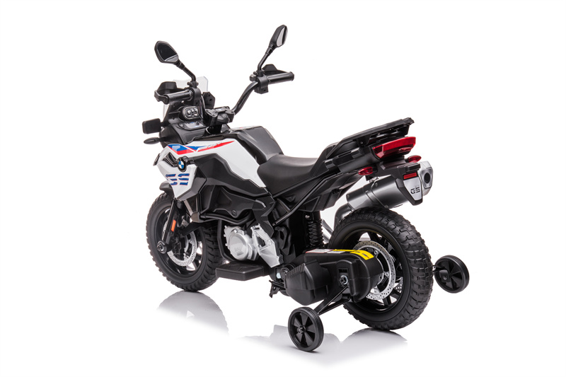 12V Lisanslı BMW F850 GS 2 Motorlu &Ccedil;ocuk Elektrikli Motosiklet