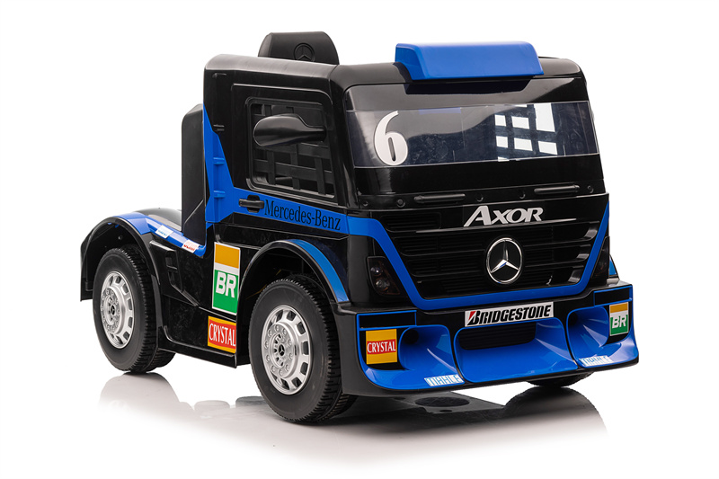 24V Mercedes Benz Axor Truck Outdoor motorisierte Aufsitzautos