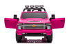 24V Licenca Chevrolet SILVERADO Vožnja z daljinskim upravljalnikom za dekleta na Jeepu