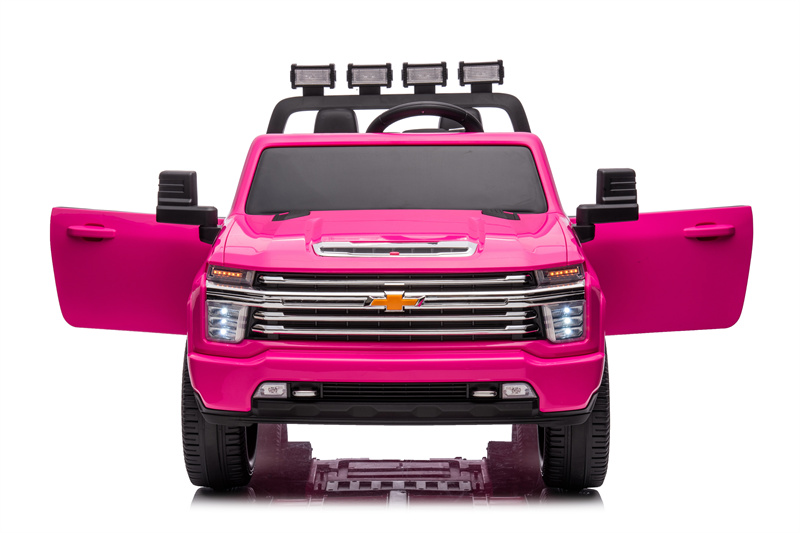 24V Licenca Chevrolet SILVERADO Vožnja z daljinskim upravljalnikom za dekleta na Jeepu