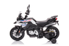 12V Lisanslı BMW F850 GS 2 Motorlu &Ccedil;ocuk Elektrikli Motosiklet