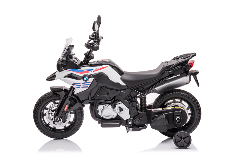 12V Lisanslı BMW F850 GS 2 Motorlu &Ccedil;ocuk Elektrikli Motosiklet