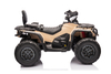 12V 2 locuri cu licență Can Am Outlander copii ATV electric pentru copii Quad
