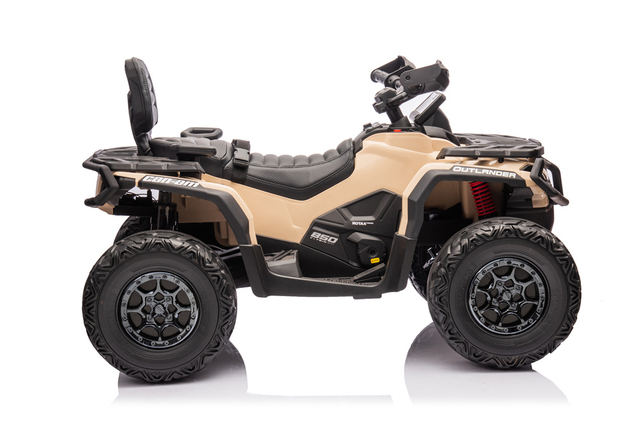 Xe 12V 2 chỗ được cấp ph&eacute;p Can Am Outlander Trẻ em Điện ATV Kids Quad