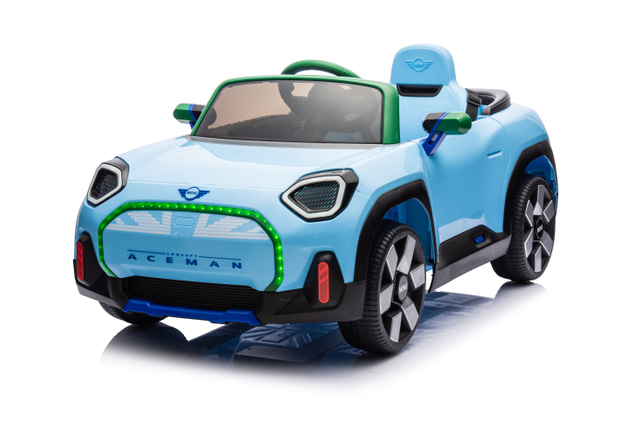 12V 7AH Licenseret Mini Concept Aceman Kids Elektrisk tur p&aring; bil