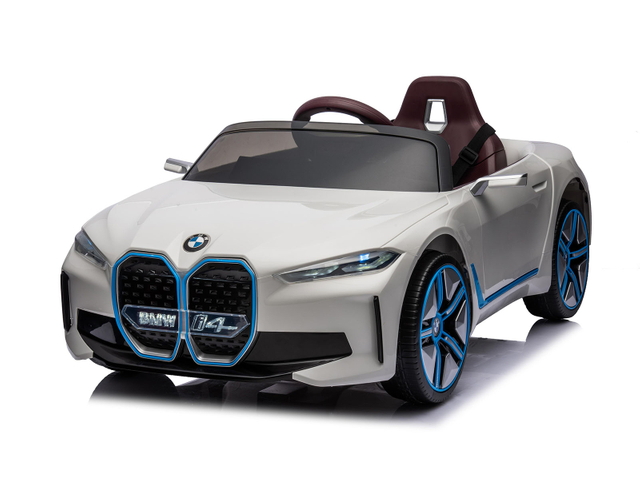 12V e licencuar BMW I4 Ride On Car