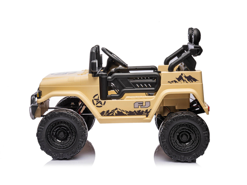 Auto elettrica per bambini Toyota Fj Cruiser con licenza 12V
