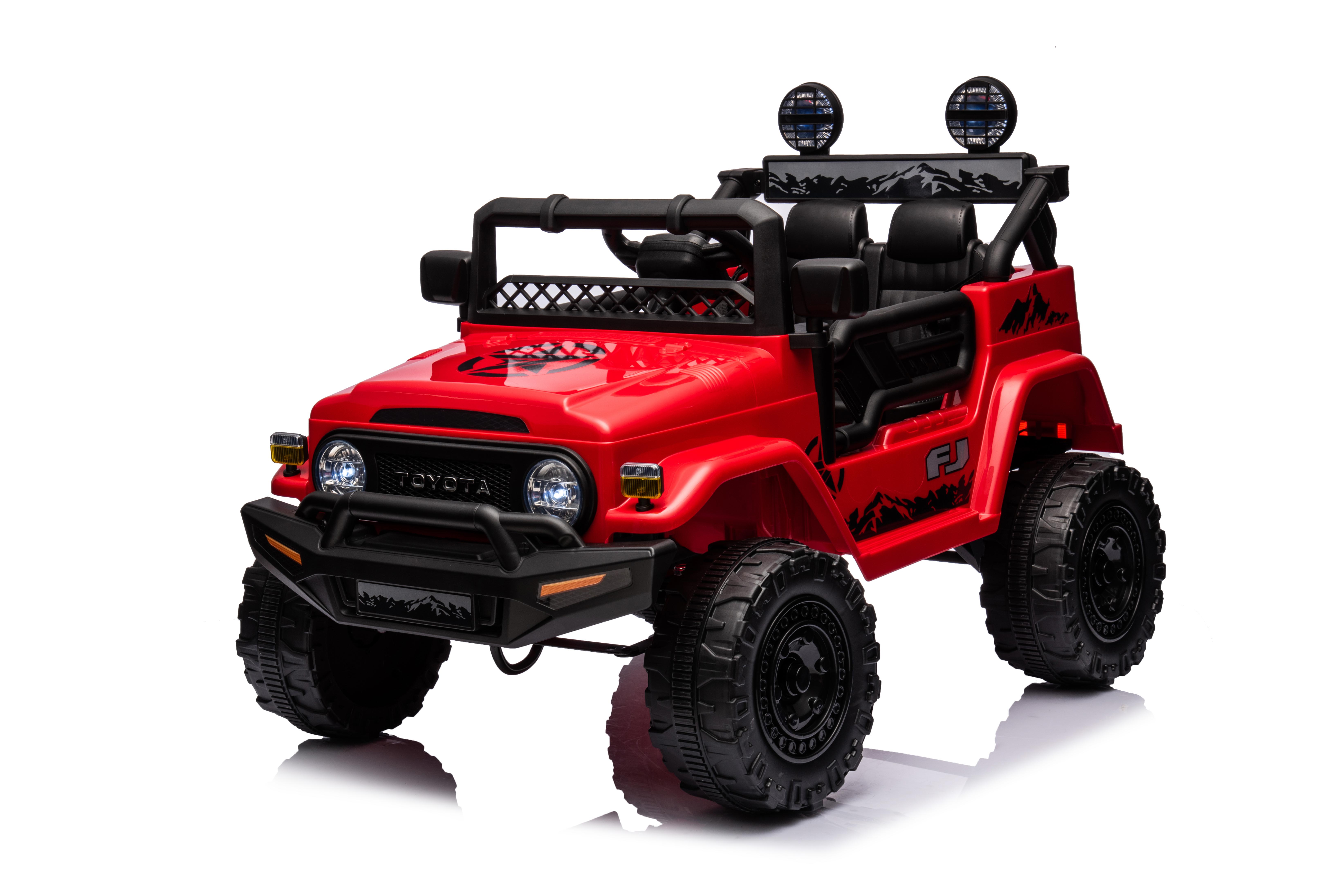 Лицензированный детский электромобиль Toyota FJ Cruiser 6V