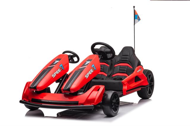 48V 2 Seaters Brushless Motor Kids Electric Drift Go Karts